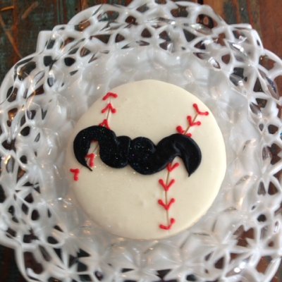 Baseball Moustache $4.50